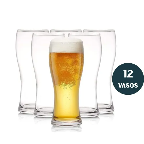 PENTHA Vaso Cervecero Joinville 300ml 7741 Nadir Set 12