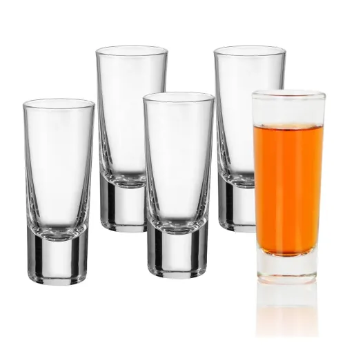 PENTHA Vaso Shot Whisky Tequila 28ml Set 6 Vasos Shot De Vidrio
