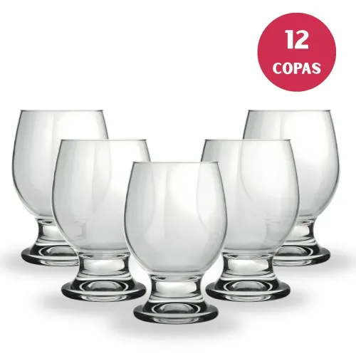PENTHA Copa Paulista Vino 200ml Set 12 Nadir 7402