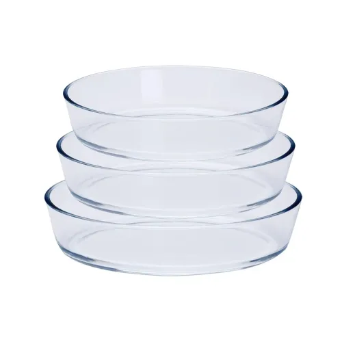 PENTHA Set De Fuentes Ovalado 1 . 5l, 2l Y 3l