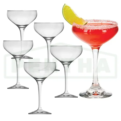 PENTHA Copa Martini Manhattan 340ml Set 6 Mistic Nadir