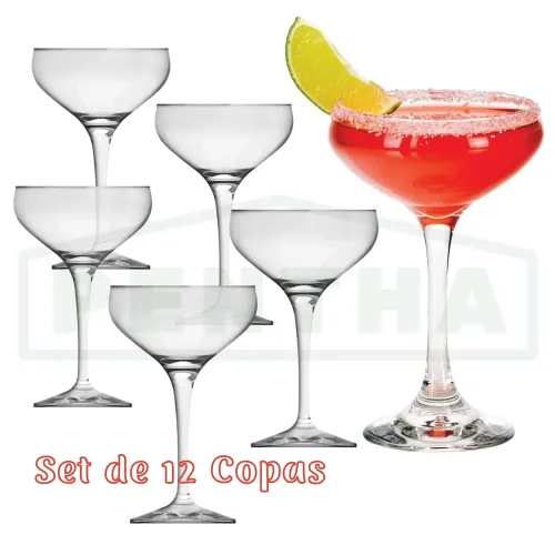 PENTHA Copa Martini Manhattan 340ml Set 12 Mistic Nadir