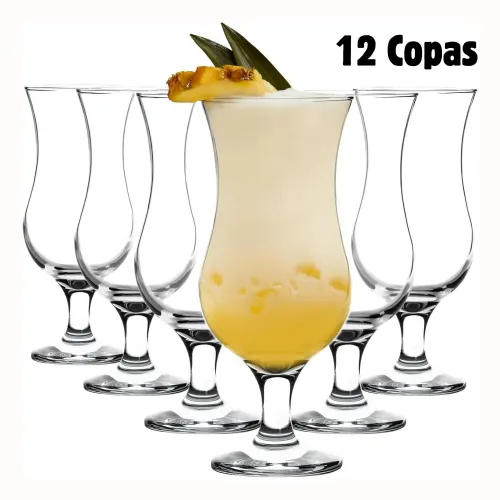 PENTHA Copa Coctel Huracán 335ml Set 12 Windsor Nadir
