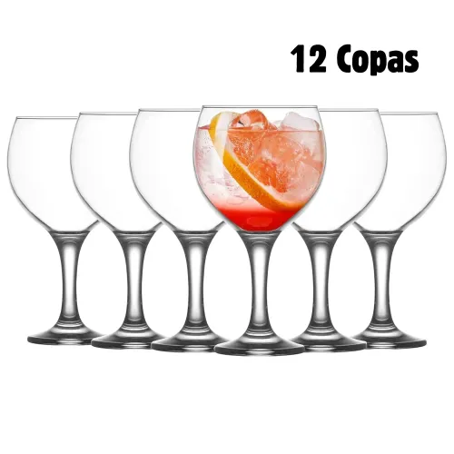 PENTHA Copa Gin Ginebra 600ml Set 12 Gin Nadir
