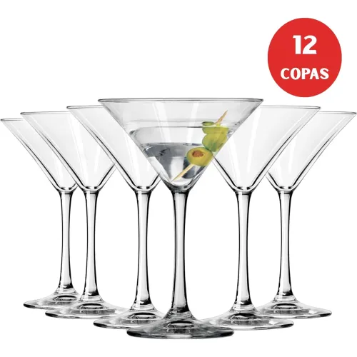 PENTHA Copa Martini 250ml Set 12 Windsor Martini