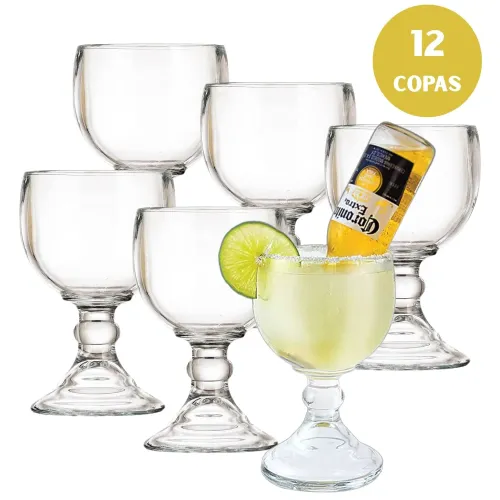 PENTHA Copa Chabela Redondo 620ml Coronita/Mariscos 12 Copas