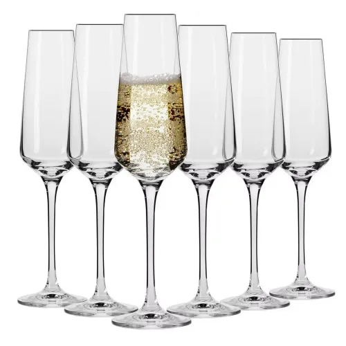 PENTHA Copa Brunello Champaña 225ml Nadir Set 6 Copas