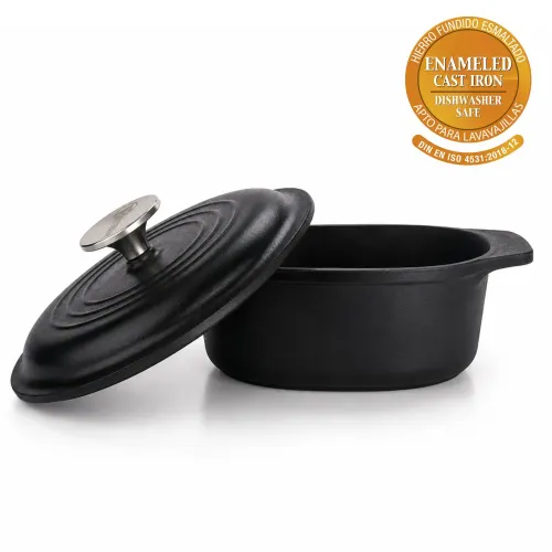 PENTHA Olla 2qt Horno Holandes C/T Hierro 1.9 Lt Esmaltado