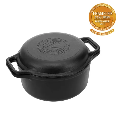 PENTHA Olla 6qt Combo Cooker C/T Hierro 5.7 Lt Esmaltado