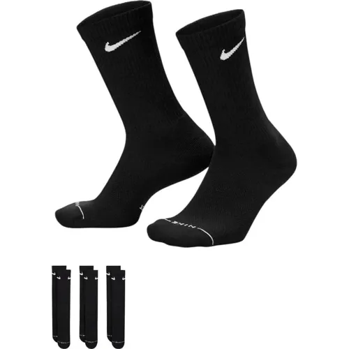 Nike Medias Deportivo Unisex Everyday Elevated Crew 3pack
