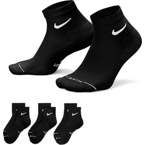 Nike Medias Deportivo Unisex Everyday Elevated Ankle 3pack