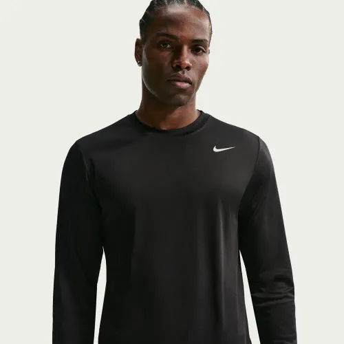 Nike Short Training Hombre M Nk Df Tee Std Ls Flex