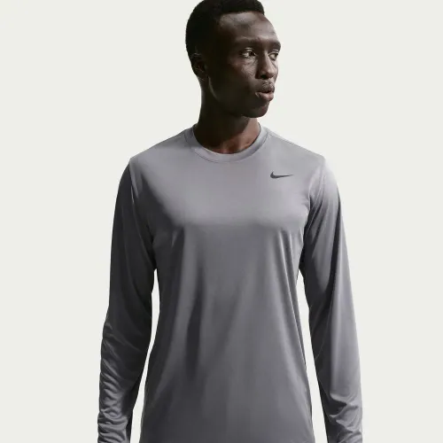Nike Short Training Hombre M Nk Df Tee Std Ls Flex