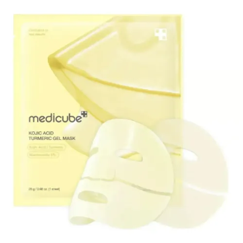 MEDICUBE Mascarilla Facial Medicube Kojic Acid Turmeric Brightening 4ea-1und