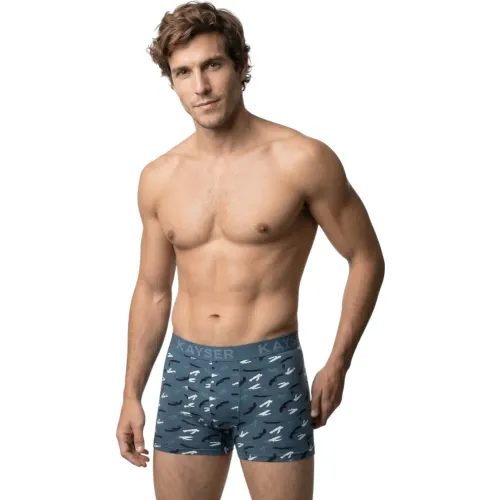 Kayser Boxer Hombre Largo Algodon