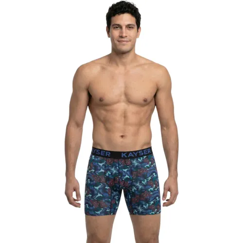 Kayser Boxer Hombre Largo Algodon