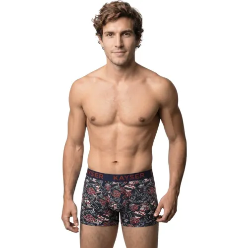 Kayser Boxer Hombre Largo Algodon
