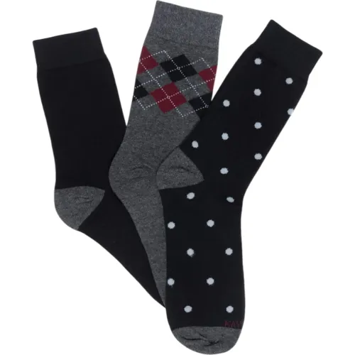 Kayser Tripack Medias Hombre Algodon