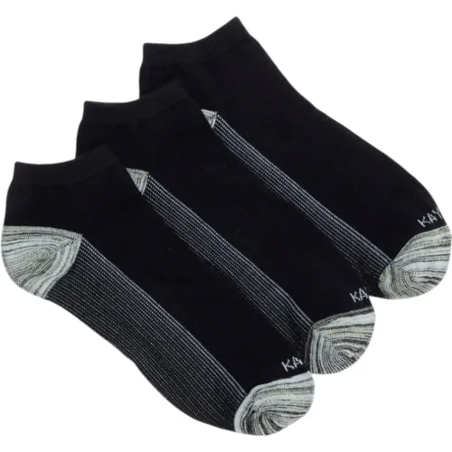 Kayser Tripack Medias Tobilleras Hombre Algodon Cobre