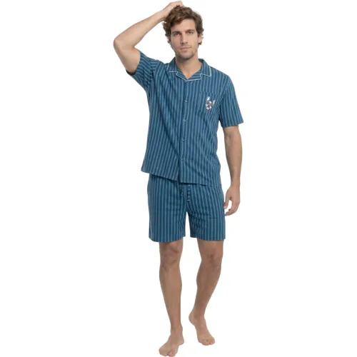 Kayser Pijama Hombre Short Algodon
