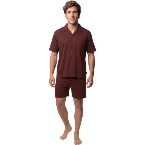 Kayser Pijama Hombre Short Algodon