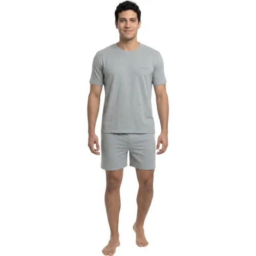 Kayser Pijama Hombre Short Algodon