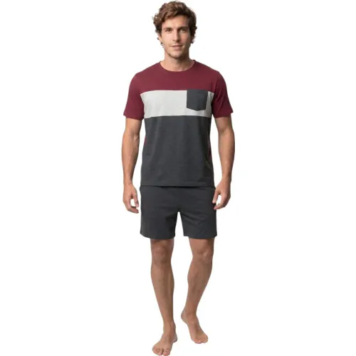 Kayser Pijama Hombre Short Algodon