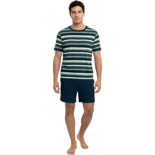 Kayser Pijama Hombre Short Algodon