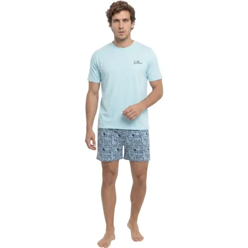 LOS SIMPSONS BY KAYSER Pijama Hombre Short Algodon