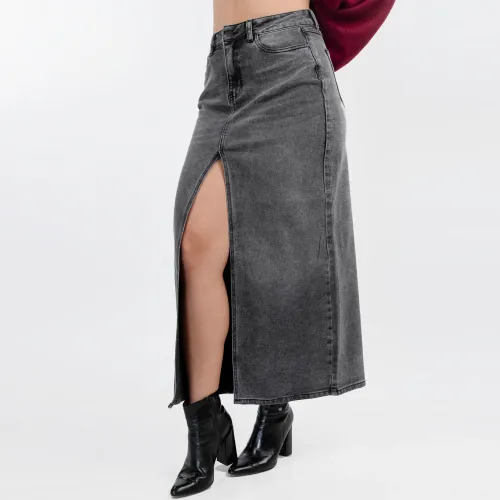 JAROLA Falda Denim Antonella