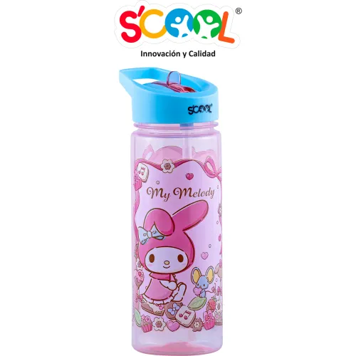 My Melody Tomatodo Con Caña 590 Ml Scool