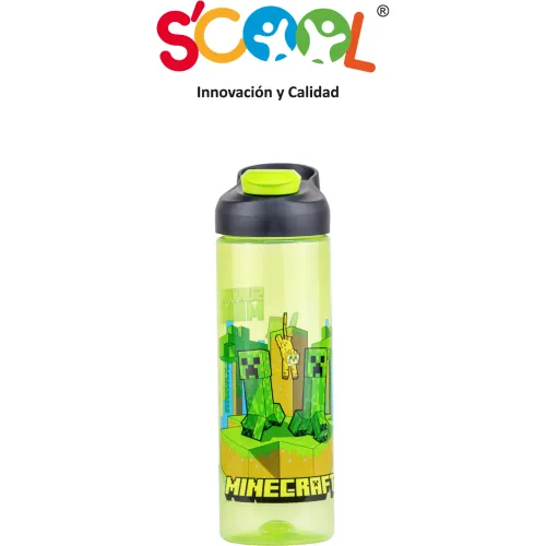 MINECRAFT Tomatodo Sin Caña 560ml Scool