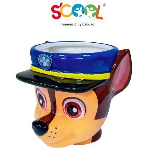 Paw Patrol Taza De Ceramica 3d Scool