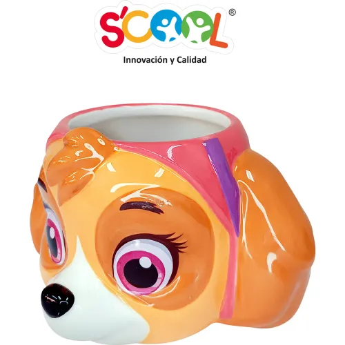 Paw Patrol Taza De Ceramica 3d Scool