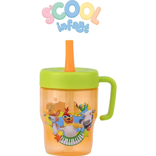 GRANJA DE ZENON Tomatodo Con Asa Tumbler Kids 250ml Scool