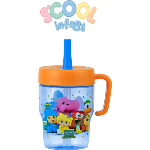 POCOYO Tomatodo Con Asa Tumbler Kids 250ml Scool