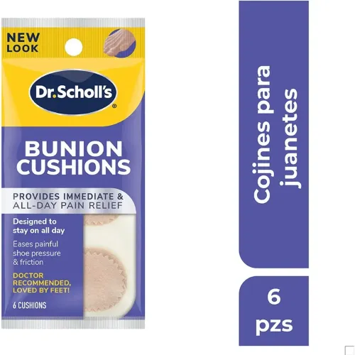 DR. SCHOLLS Parches Para Juanetes