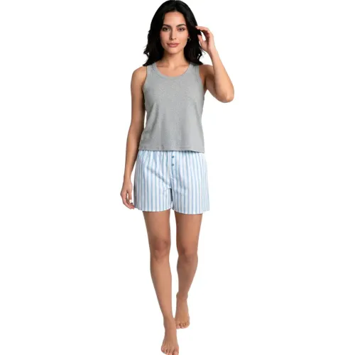 Kayser Short De Pijama Corto Mujer Trevira