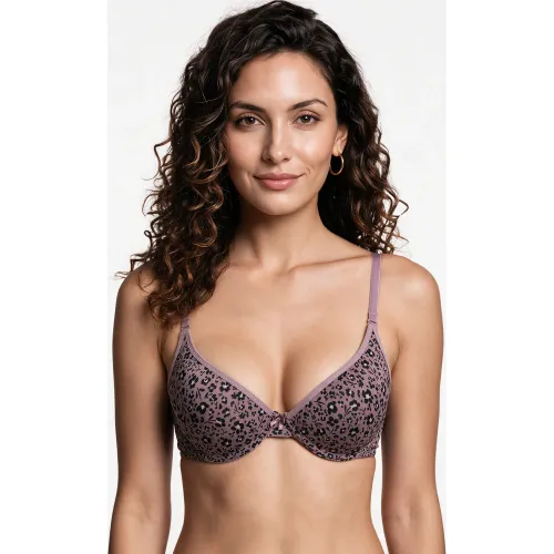 Kayser Sosten Mujer Microfibra Estampado