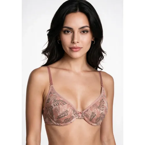 Kayser Sosten Mujer Microfibra Estampado