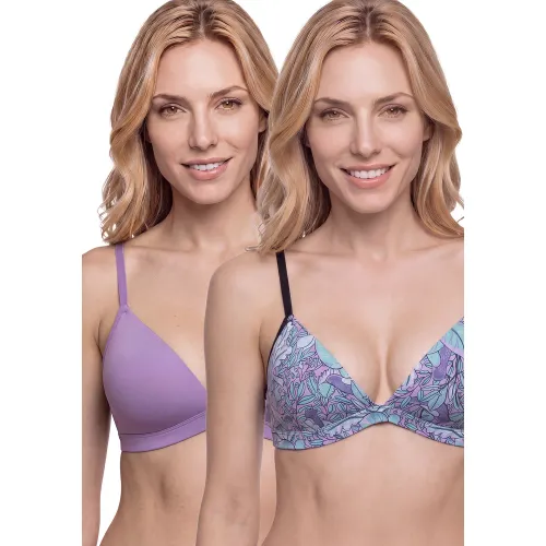 Kayser Pack De 2 Sosten Mujer Soft Microfibra