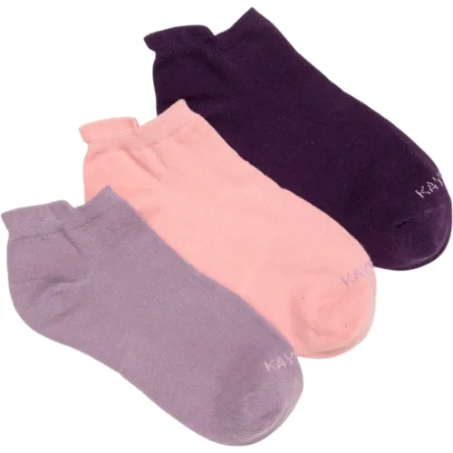 Kayser Tripack Medias Mujer Tobilleras Algodon