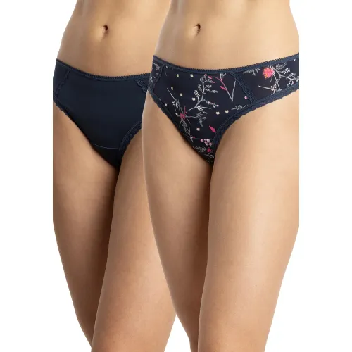 Kayser Pack De 2 Calzones Mujer Colaless