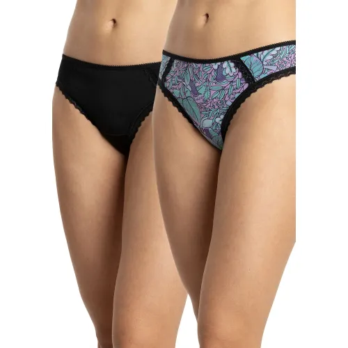 Kayser Pack De 2 Calzones Mujer Colaless