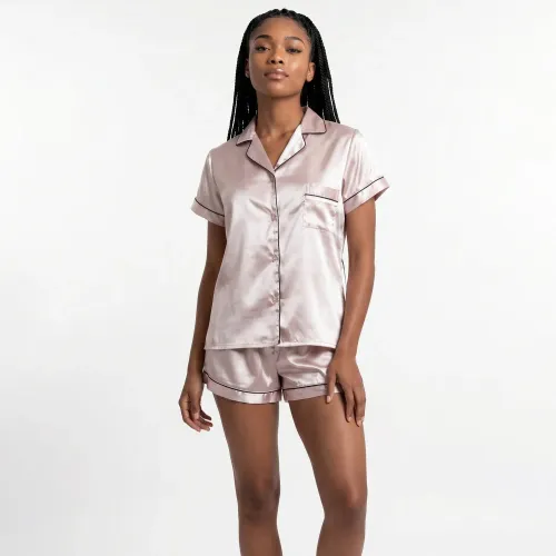 Kayser Pijama Mujer Short Satin