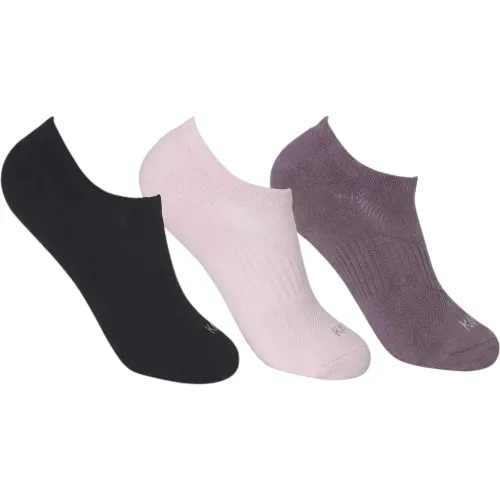 Kayser Tripack Medias Mujer Invisible Algodon
