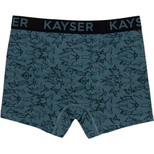Kayser Boxer Jovencito Largo Algodon