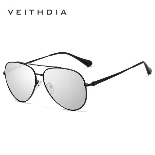 VEITHDIA Lentes De Sol  Pilot - Polarizados - Uv400