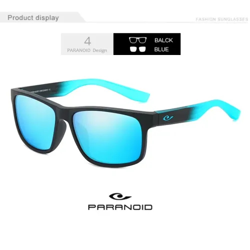 PARANOID Lentes De Sol  Sport - Polarizados - Uv400
