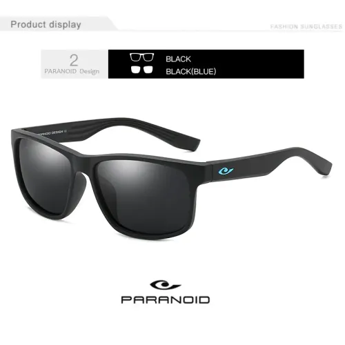 PARANOID Lentes De Sol  Sport - Polarizados - Uv400(Celeste)